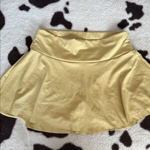 Elegant Gold Women's Skirt